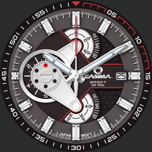 Casima Sport Chronograph #8202-57S