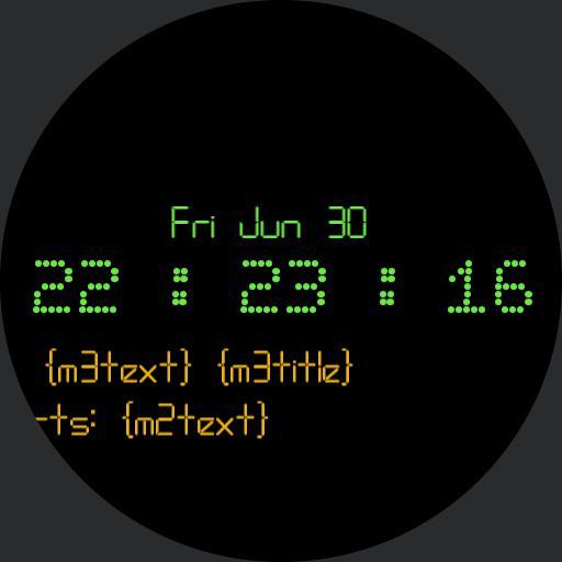 Retro LED Colour change