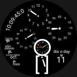 un reloj a watch  Copy
