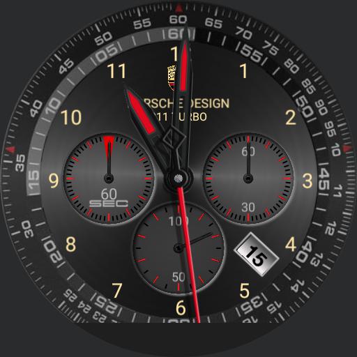 GB Porsche Design Dim Mode Version Copy • WatchMaker the world's
