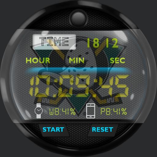 mighty ducks digi watch without compass or map