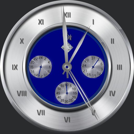 AndroWear Classico Blue Deluxe