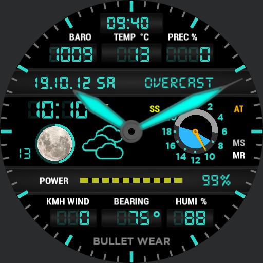 BW SURVIVOR MIL - DARK SKY