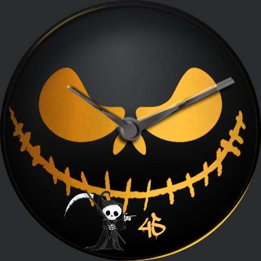 Halloween Smiley   3fach Dim Tageszeit