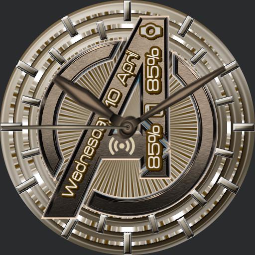 Avengers Insignia Gold JBAIG220219