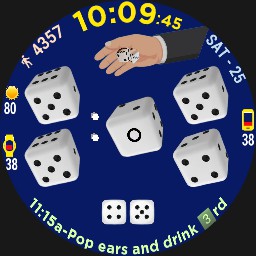 Game: DICE GAME Tells the Time - WOS6