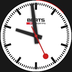 Mondaine Beats Internet Time Watch