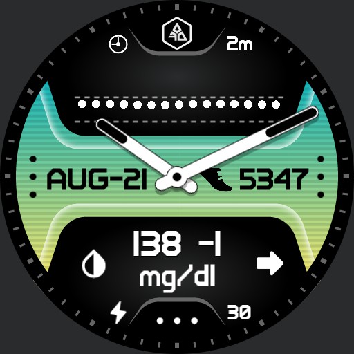 xDrip PULSE010 • WatchMaker the world's largest watch face platform