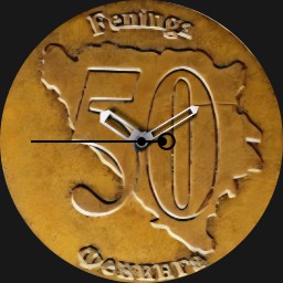 Copper plated Steel, Bosnia and Hercegovina, 50 Fenings, 2013