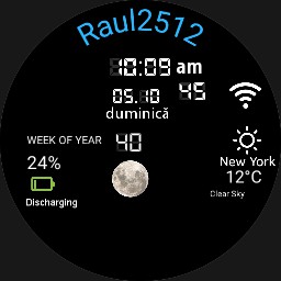 Digital watch + stopwatch copy