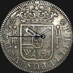 Silver, 2 Reales, 1723