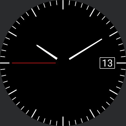 Minimalistic Analog 1