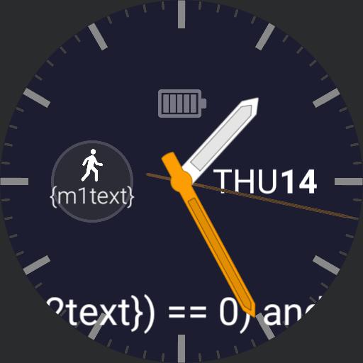 Simple Round w steps and notifications