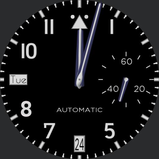 Pilots Watch for Gear S3 Classic
