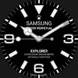 Samsung Oyster Perpetual Explorer