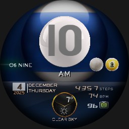 El Timbalero Semi-Hybrid - 8 balled V2