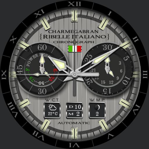 CHARMEGABRAN, Ribelle Italiano