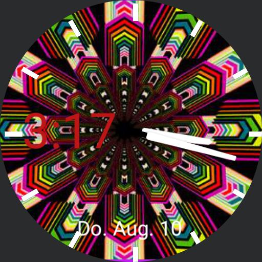 Psychedelic Watch