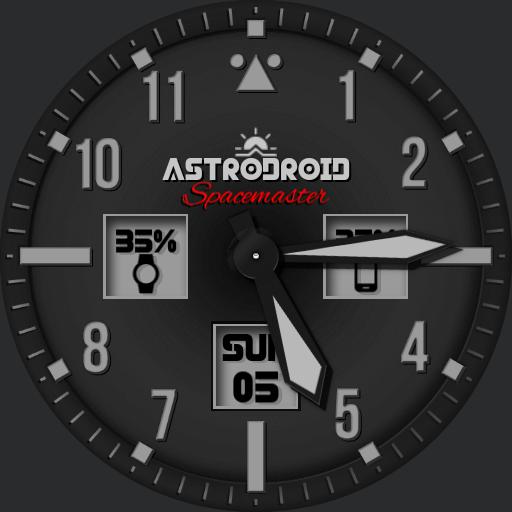 Astrodroid - Spacemaster 2017 