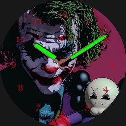 Joker and Kaws