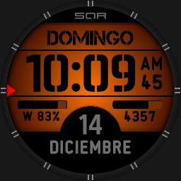 SQR classic panel 3 red