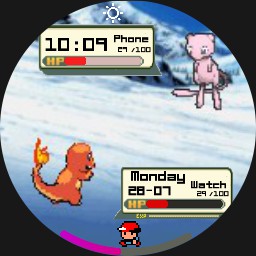 Pokemon Battle Gif Sprite #1