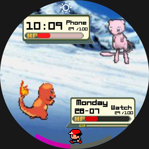 Pokemon Battle Gif Sprite #1