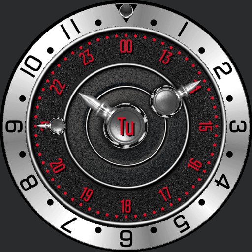 Brushed Silver series, with fader. V3.00