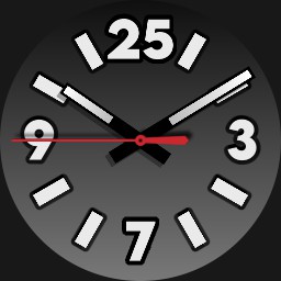 Brute GRAND Big Date Minimalistic Modern Classical Watch