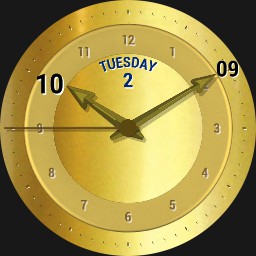 TIME TEXT As We Say It + Digital Hr & Min Move w/Hands - wos6 - Furmaniac