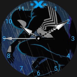 X Series: Symbiote in the Rain