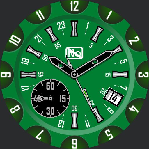 No GMT Green