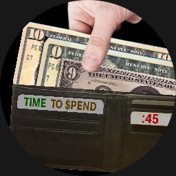 WALLETS BILLS Tell the Time - WOS6