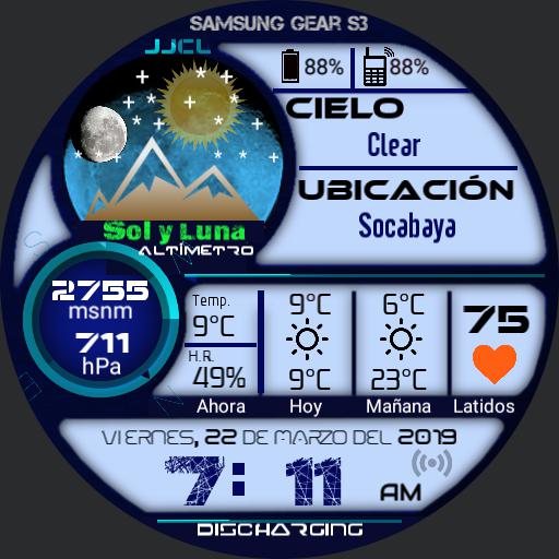 Fox Pro 07 Weather Altimeter