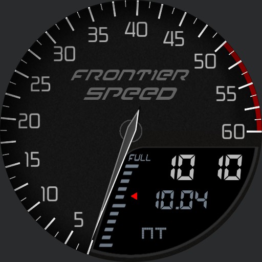 Frontier Speed