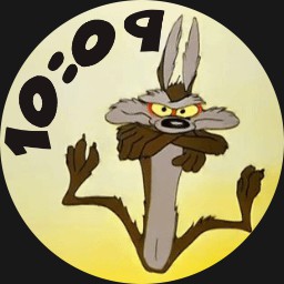 wile e watch