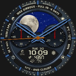 HummingBird Arendal 300925 MoonPhase edition