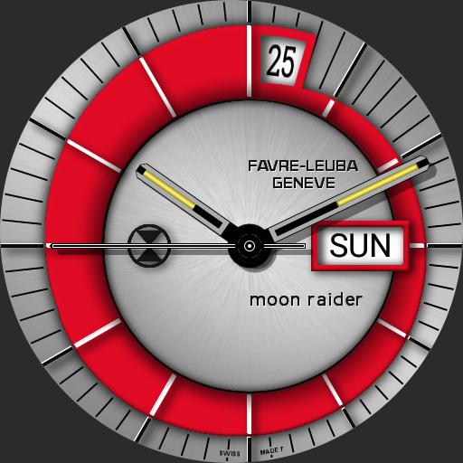 Favre-Leuba Moon Raider