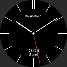 CK BLACK 