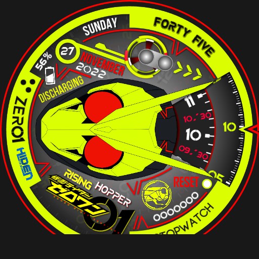 ZER01 Watchface