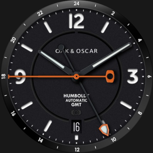 OAK & OSCAR - THE HUMBOLDT GMT