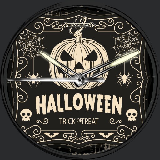 Halloween 2  3fach Dim nach Tageszeit