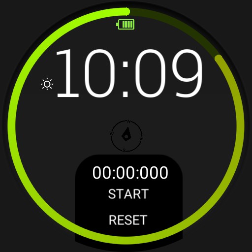 simple watch face