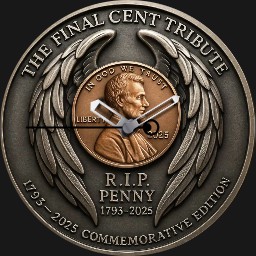 Nickel plated Brass, Penny Commemorative, U.S., Medal, 1925