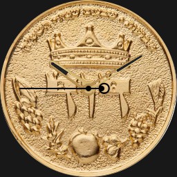 Gold Half Shekel, King David Temple, 1978 WOS6 