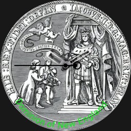 Br. Colonial Badges, Seals, 1-6 