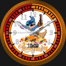 Thanksgiving Stitch watch