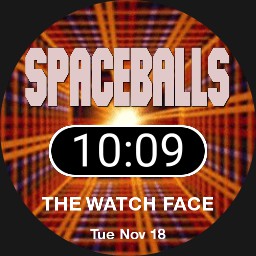 Spaceballs the watchface