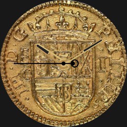 Gold, Philip III, King of the Spains, 1 Escudo, 1607