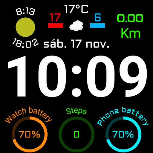 Circulos Juan Carlos Montero km 2018